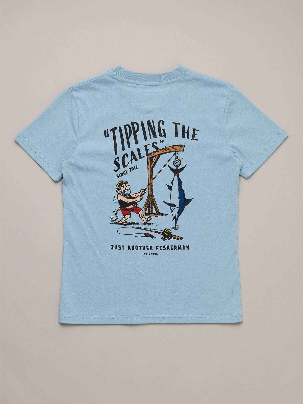 Mini Tipping The Scales Tee Wa