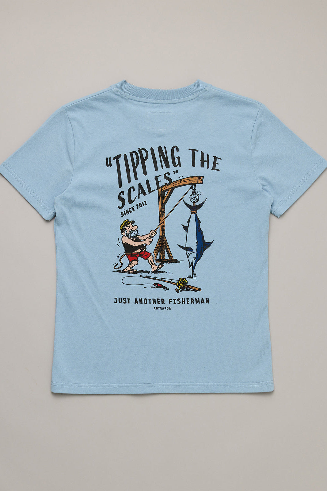 Mini Tipping The Scales Tee Wa