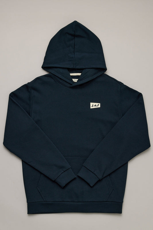 Mini Apologies Hood Navy