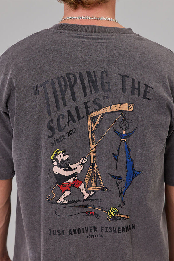 Tipping The Scales Sea Tee