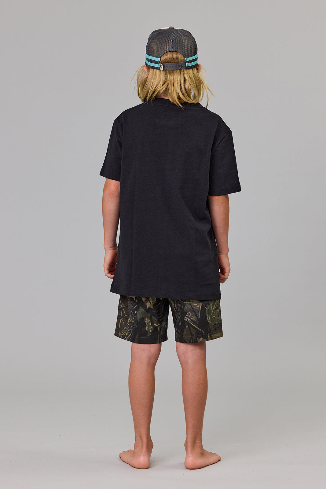 Mini Kahawai Tee Black