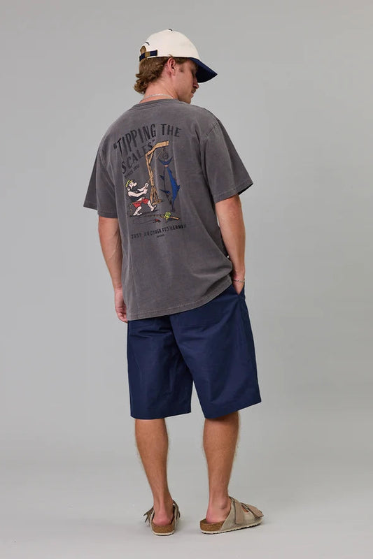 Tipping The Scales Sea Tee