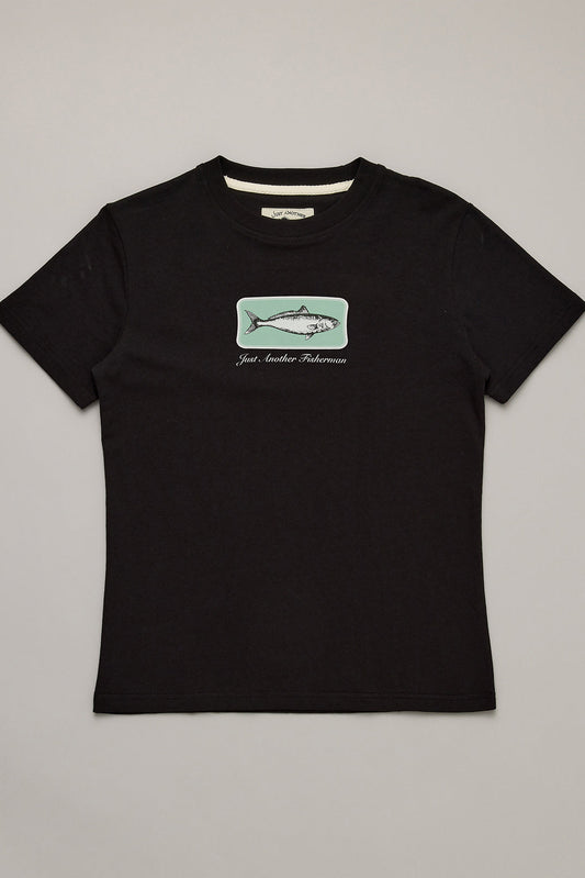 Mini Kahawai Tee Black