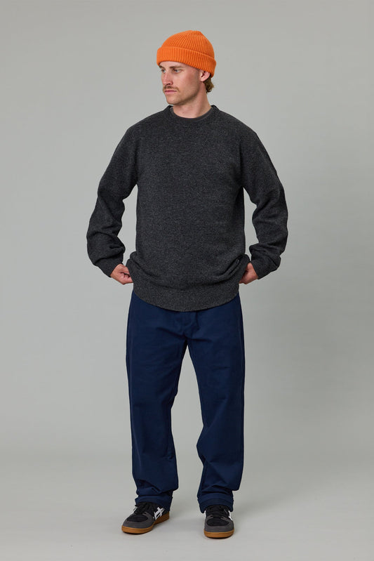 Merino Sea Crew - Graphite