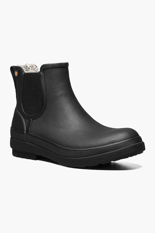 Amanda Chelsea Boot - Black