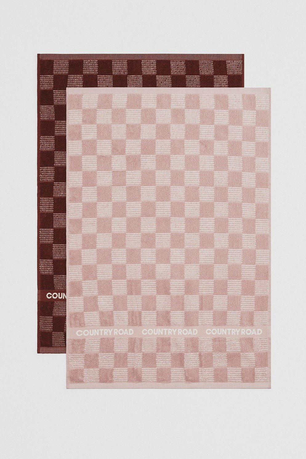 CR Tea Towel - Musk