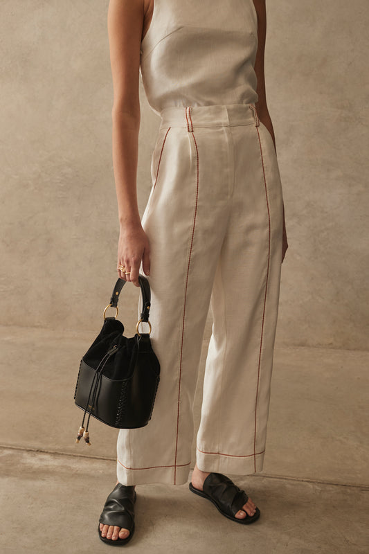 The Avalon Pant - Whitehaven