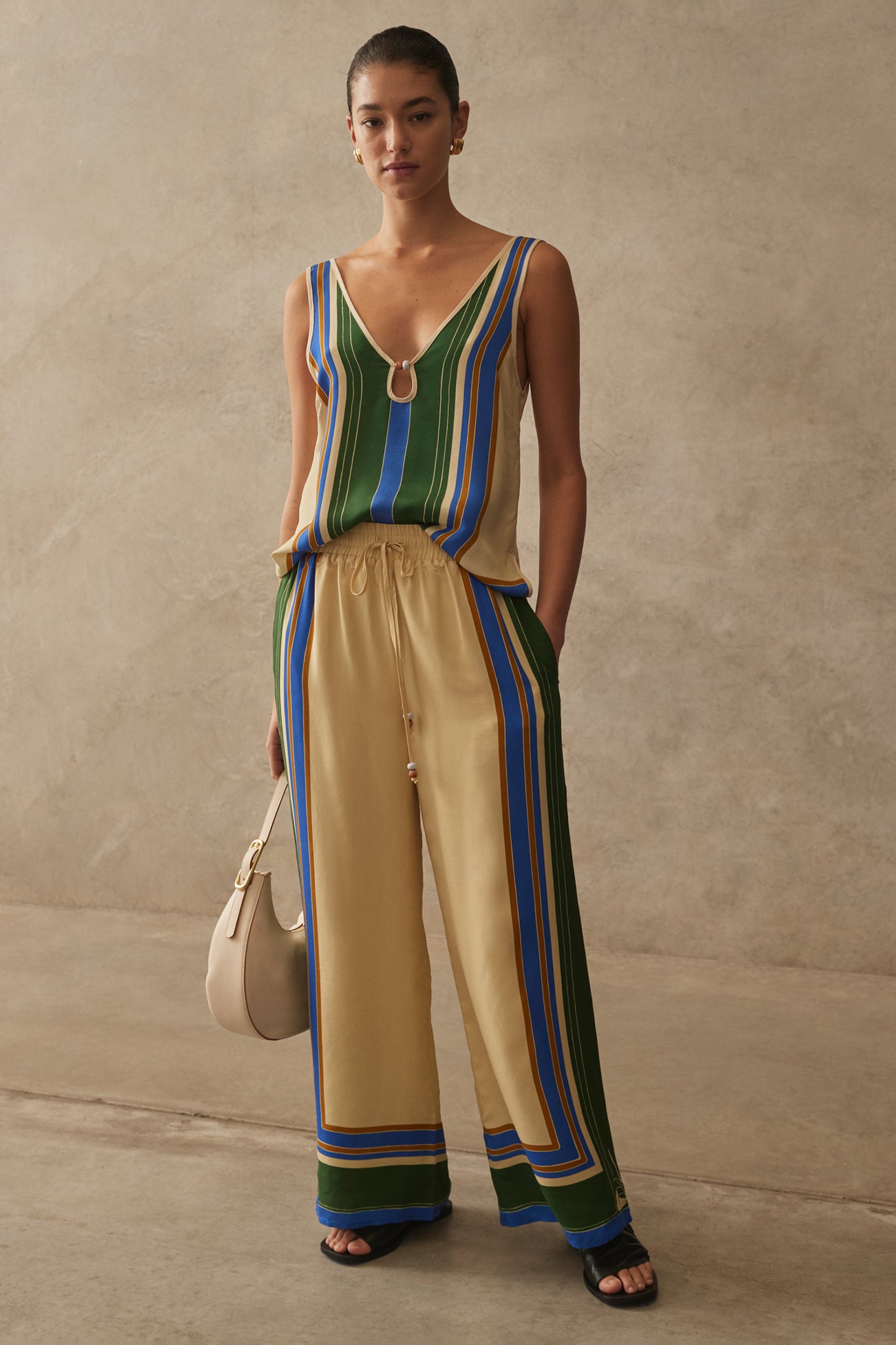 The Olsen Pants - Amara Print