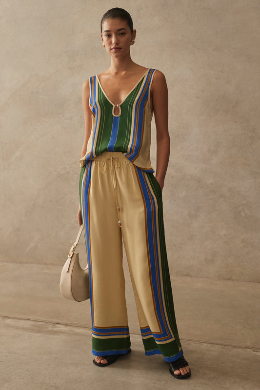 The Olsen Pants - Amara Print