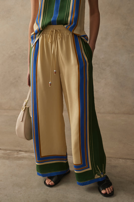 The Olsen Pants - Amara Print