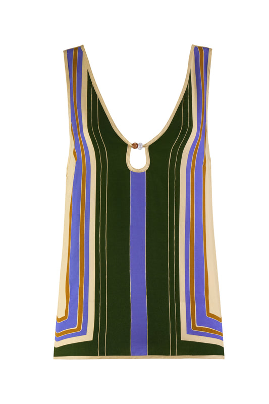 The Cleonie Top - Amara Print