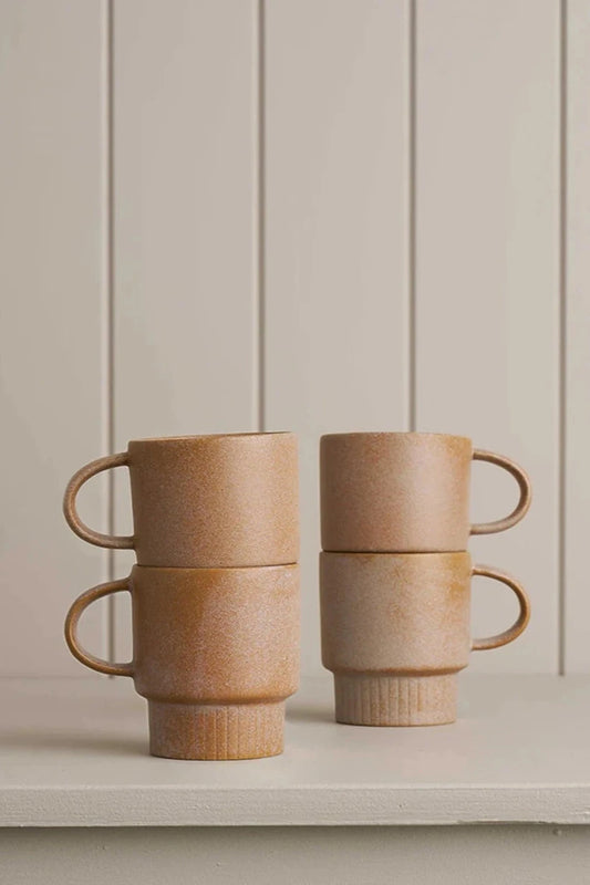 Mug 4pk - Caravan Cup - Quartz