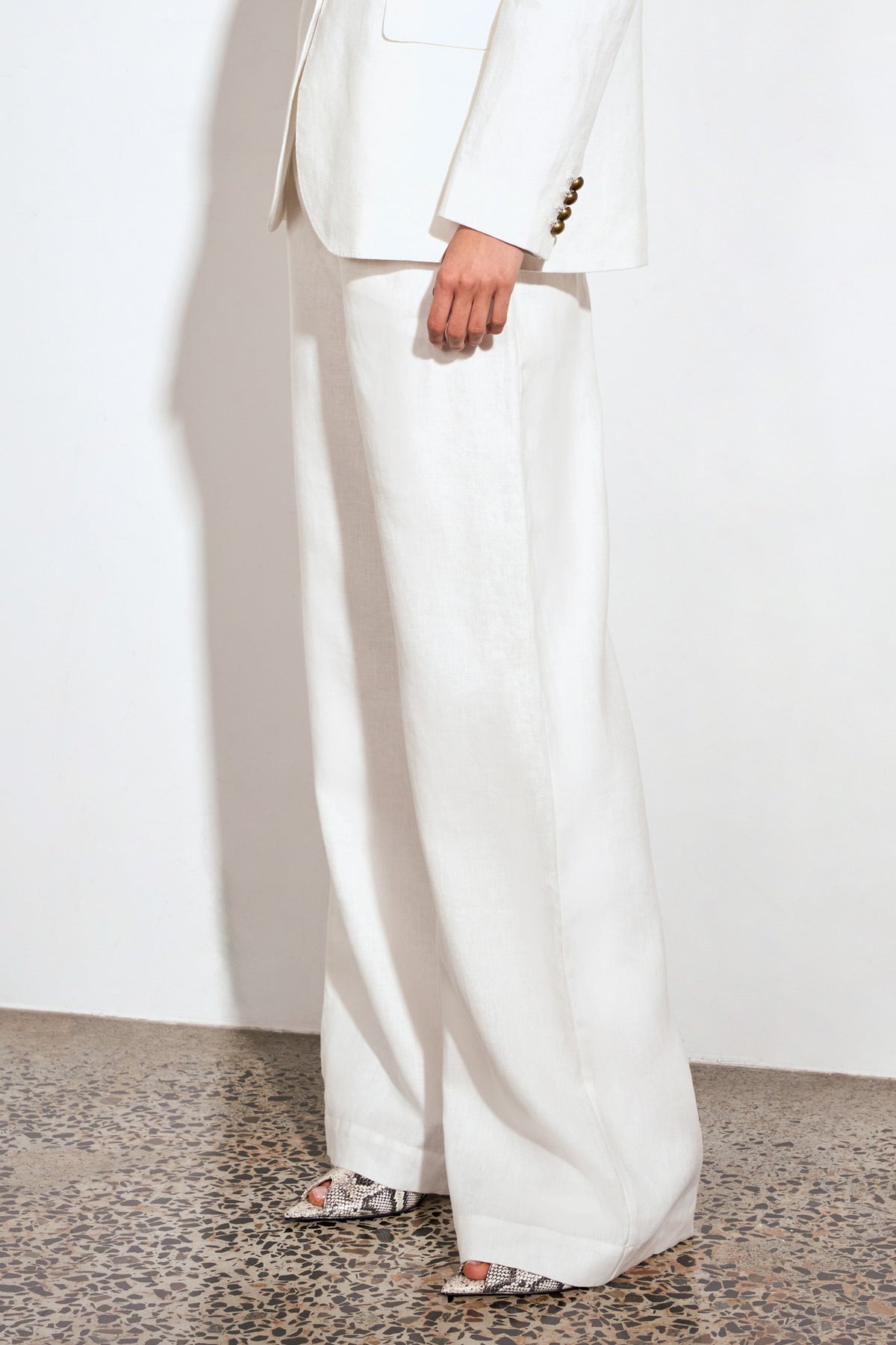 Edit Pant - Alabaster