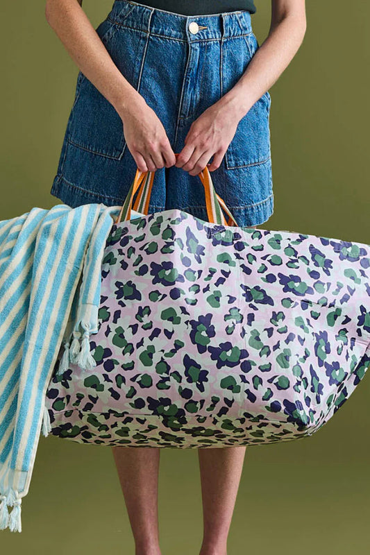 Leopard Oversized Tote