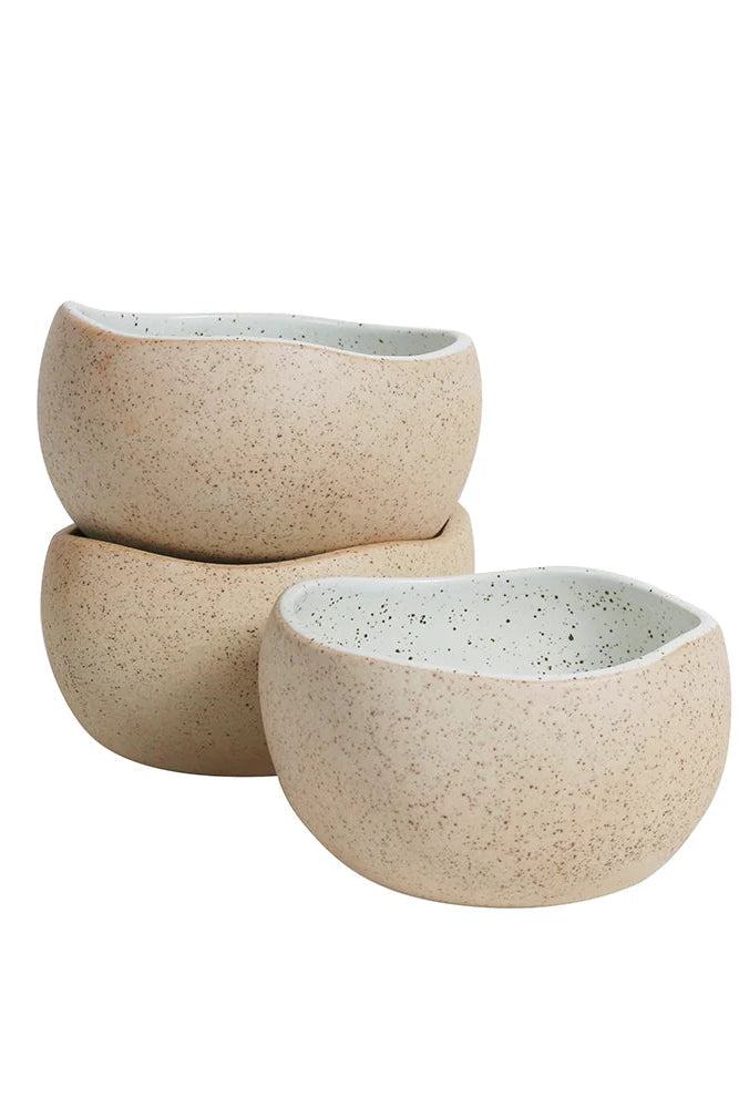 3pc Dip Bowl Set / Garden To Table