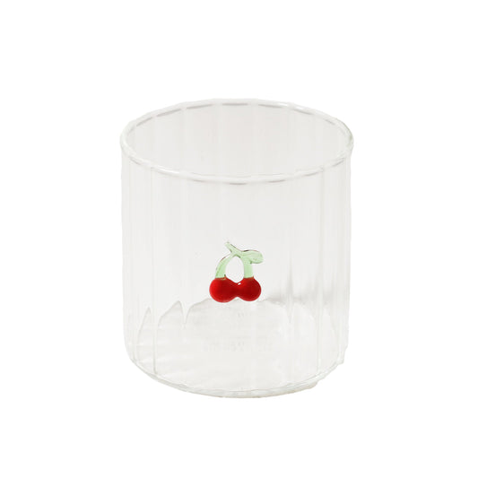 Glass Tumbler - Cherry
