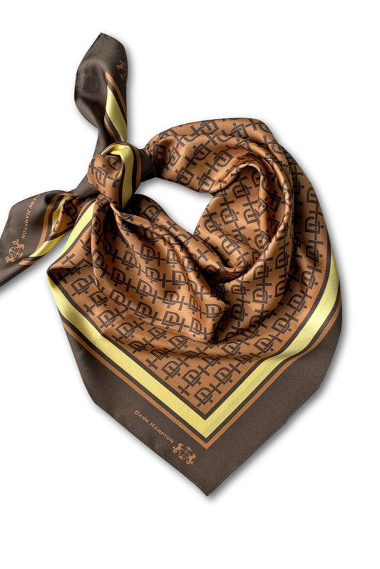 The Harvey Silk Scarf