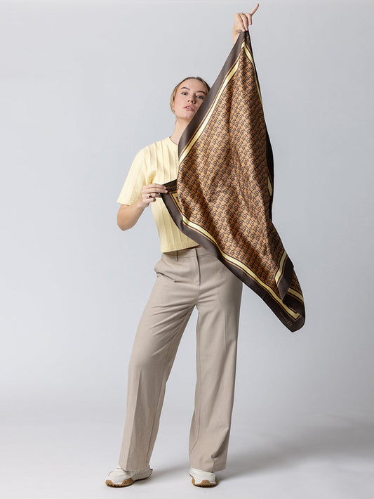 The Harvey Silk Scarf
