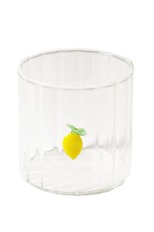 Glass Tumbler - Lemon