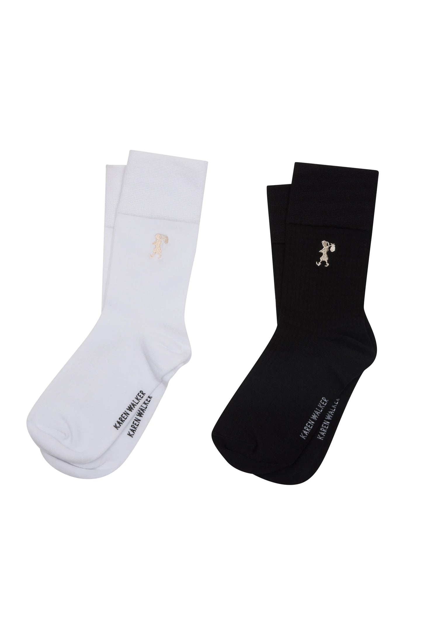 Runaway Embroidered 2pk