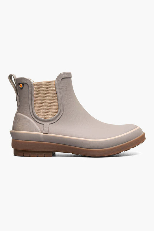 Amanda Chelsea Boot - Stone