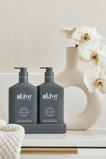 Wash Lotion Duo Coconut & Wild Orange