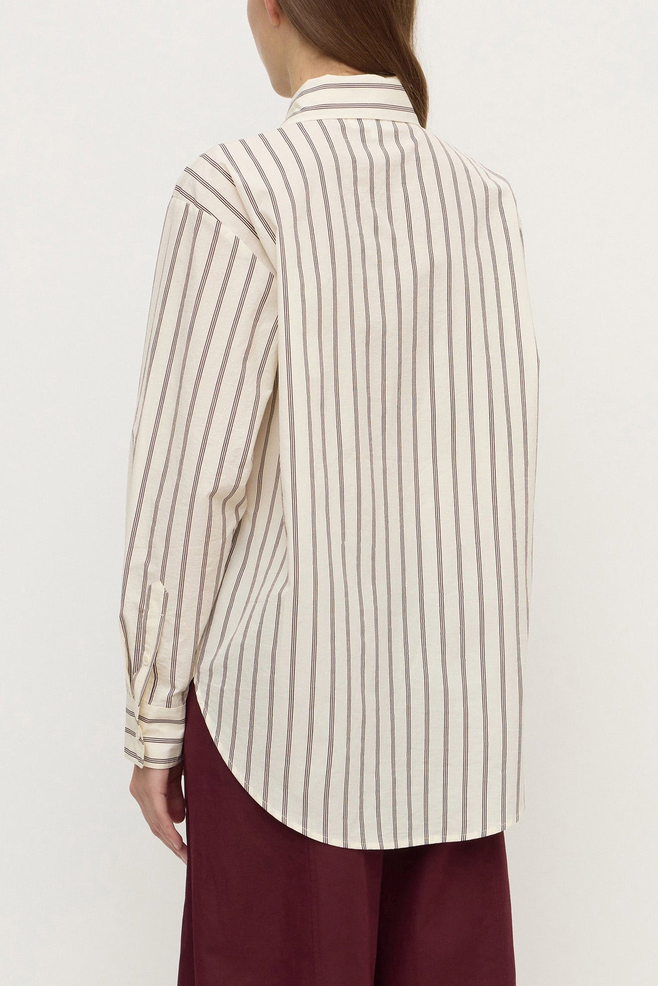 Amaro Italian Stripe Long sleeve Shirt