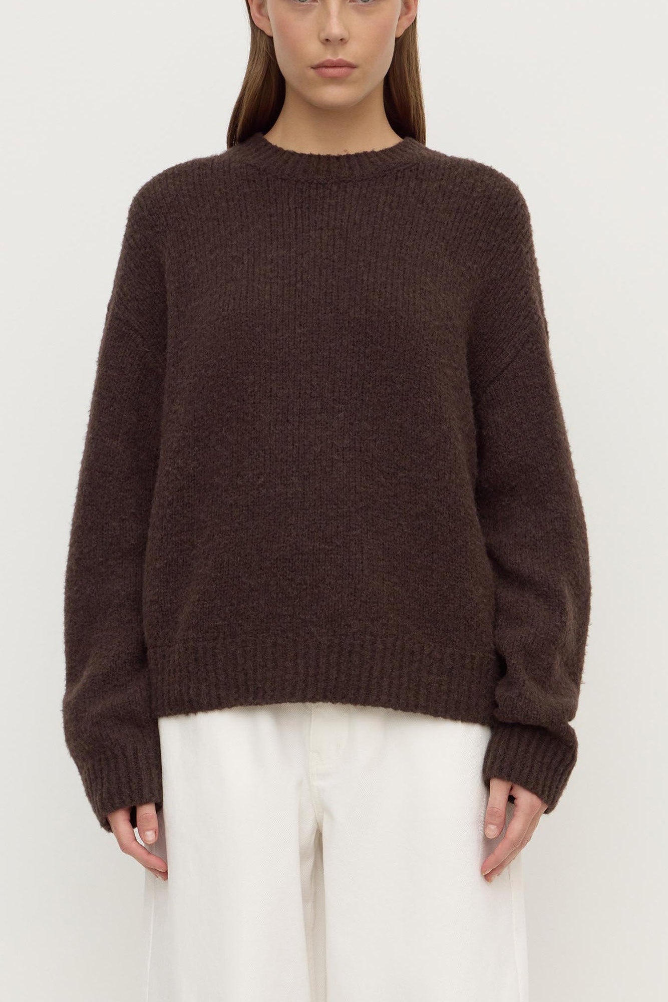 Ariel Knit - Dark Chocolate