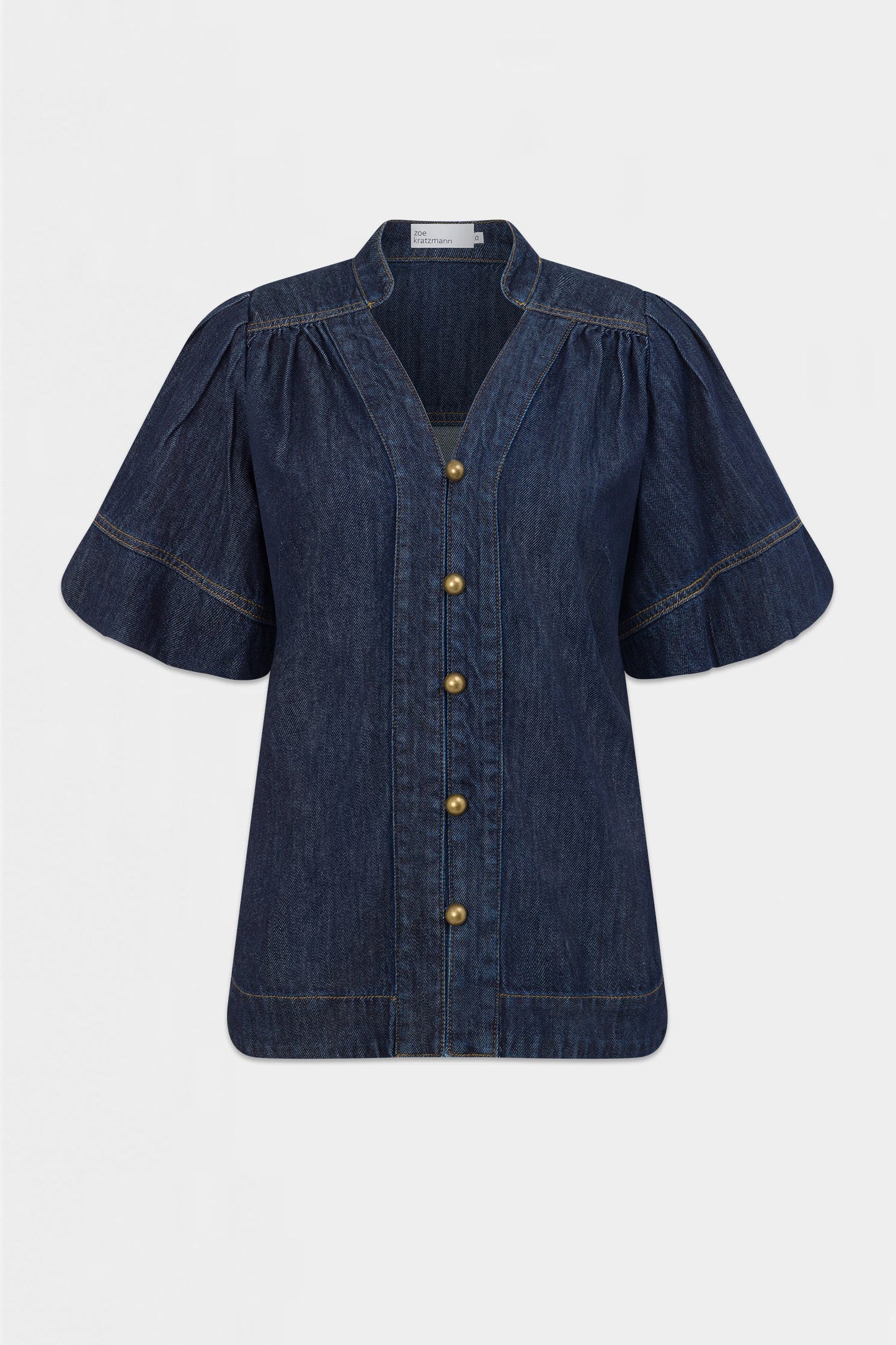 Magnify Top - Dark Denim