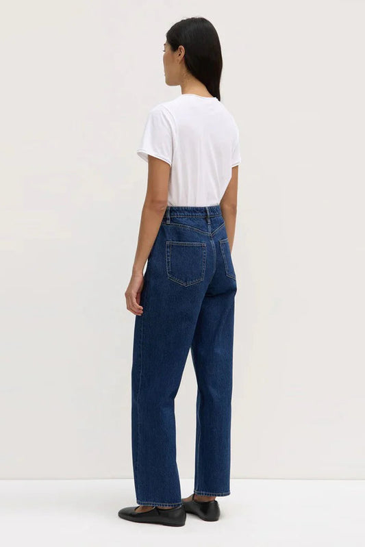 Vintage Straight Heritage Blue