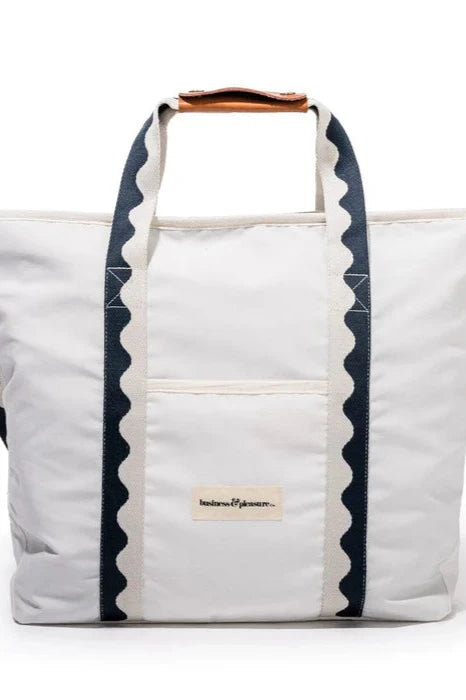 The Cooler Tote Bag - Rivie White