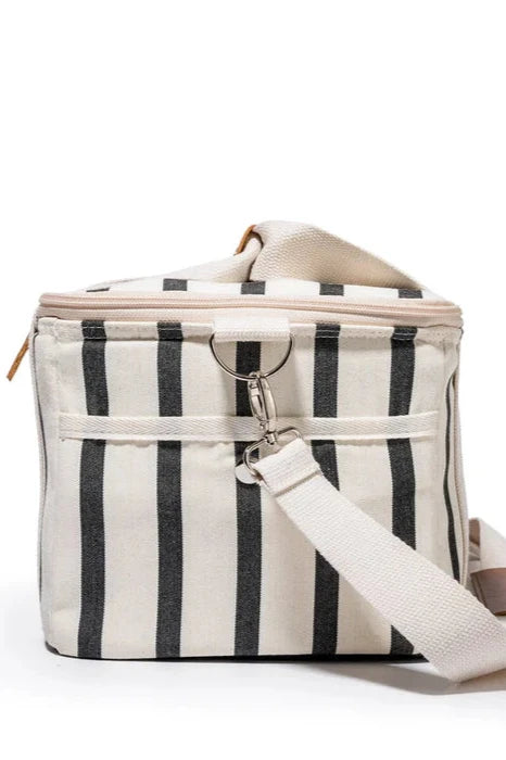 Premium Cooler Bag - Monaco Black Stripe