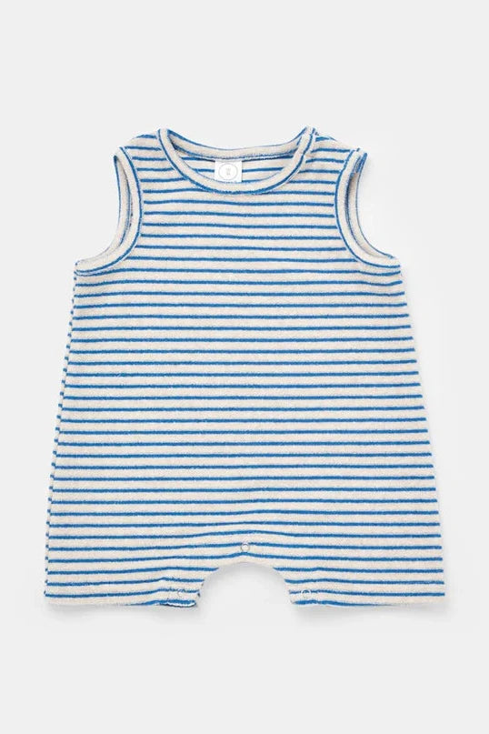 Brodie Romper - Cobalt Blue