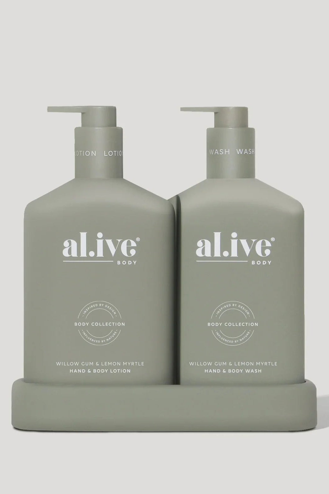 Wash & Lotion Duo - Willow Gum & Lemon Myrtle Duo