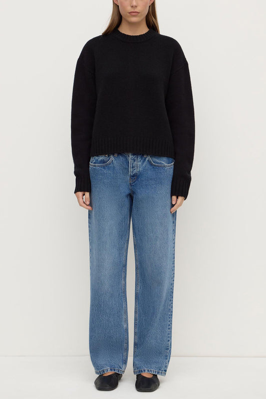 Beau Merino Wool Knit