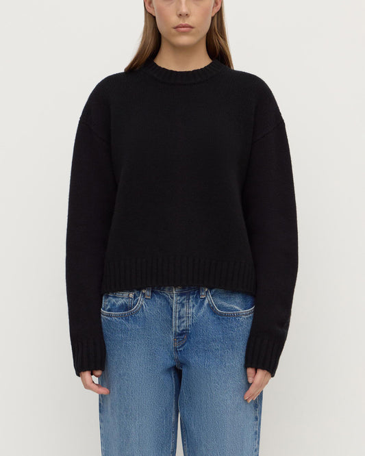 Beau Merino Wool Knit