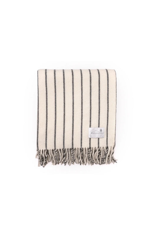 Shepherds Stripe Throw