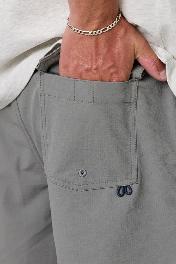 Crewman Shorts - Steel Grey