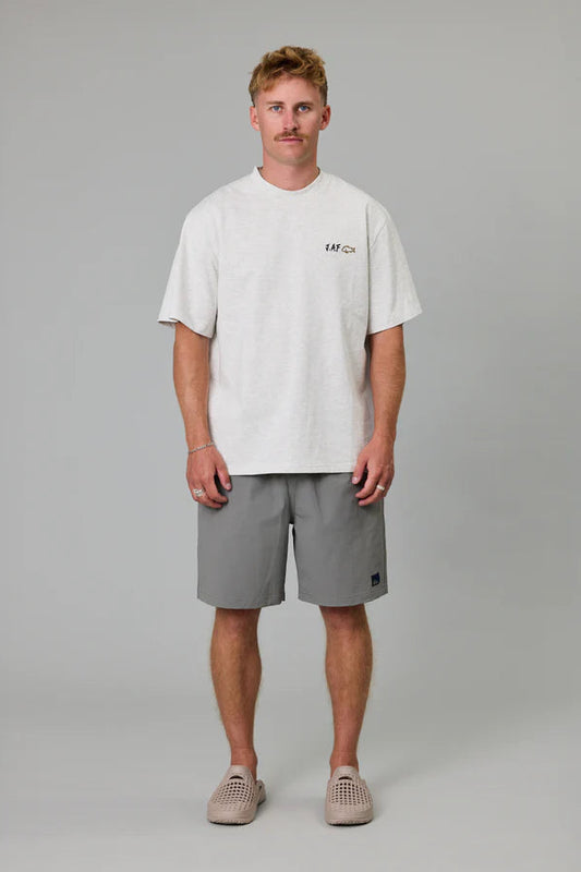 Crewman Shorts - Steel Grey