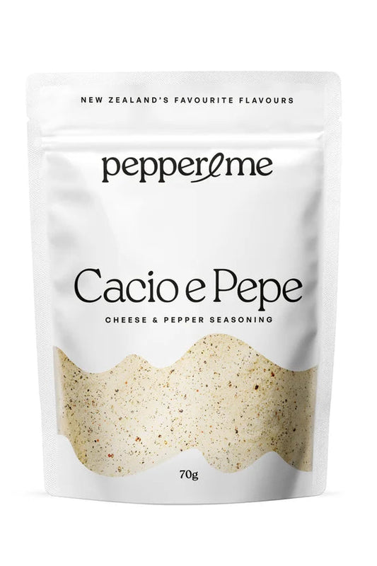 Cacio e Pepe - CHEESE & PEPPER SEASONING