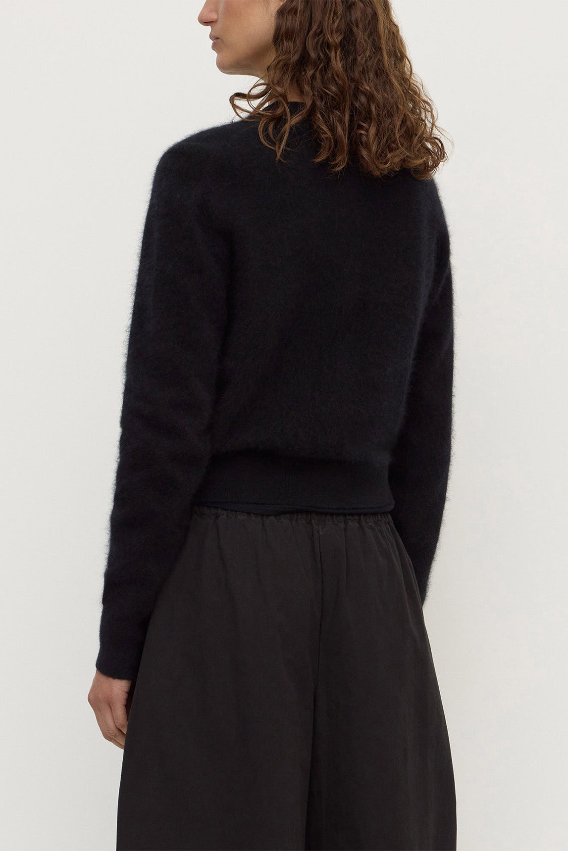 Carina Merino Wool Long Sleeve Cardigan