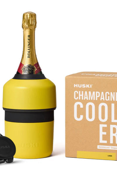 Huski Champagne Cooler - Lemon