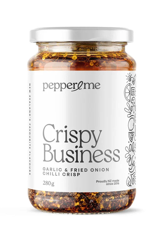 Crispy Business GARLIC & FRIED ONION CHILLI CRISP
