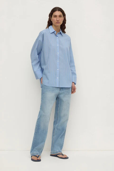 Delaney Italian Stripe Shirt