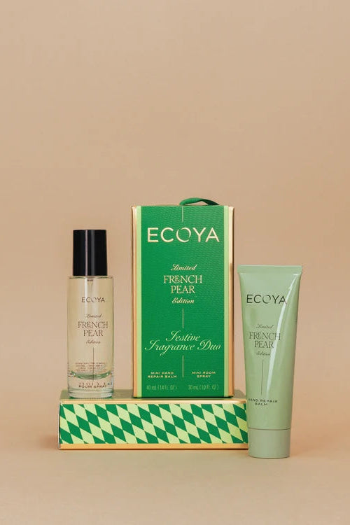 French Pear Festive Fragrance Duo