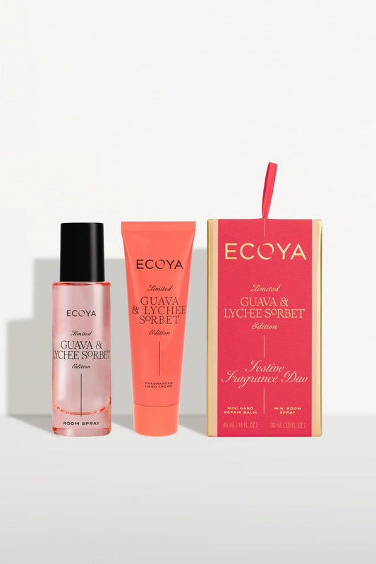 Guava & Lychee Sorbet Festive Fragrance Duo