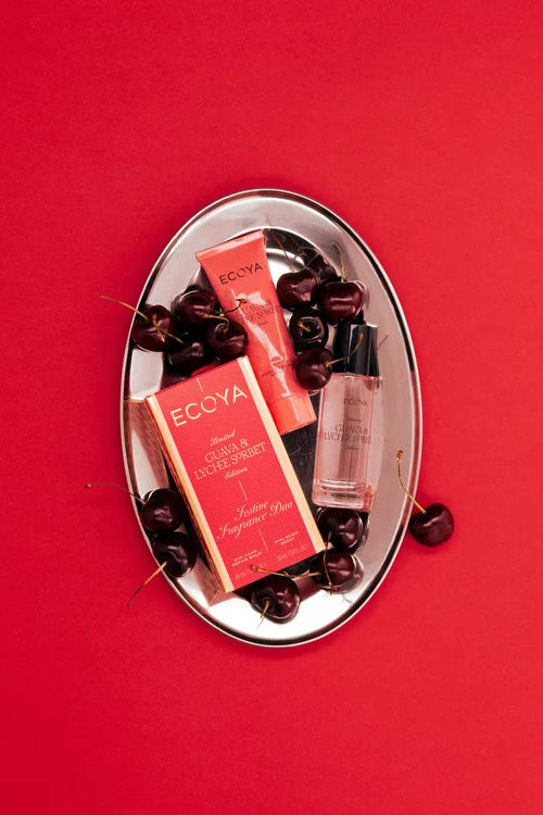 Guava & Lychee Sorbet Festive Fragrance Duo