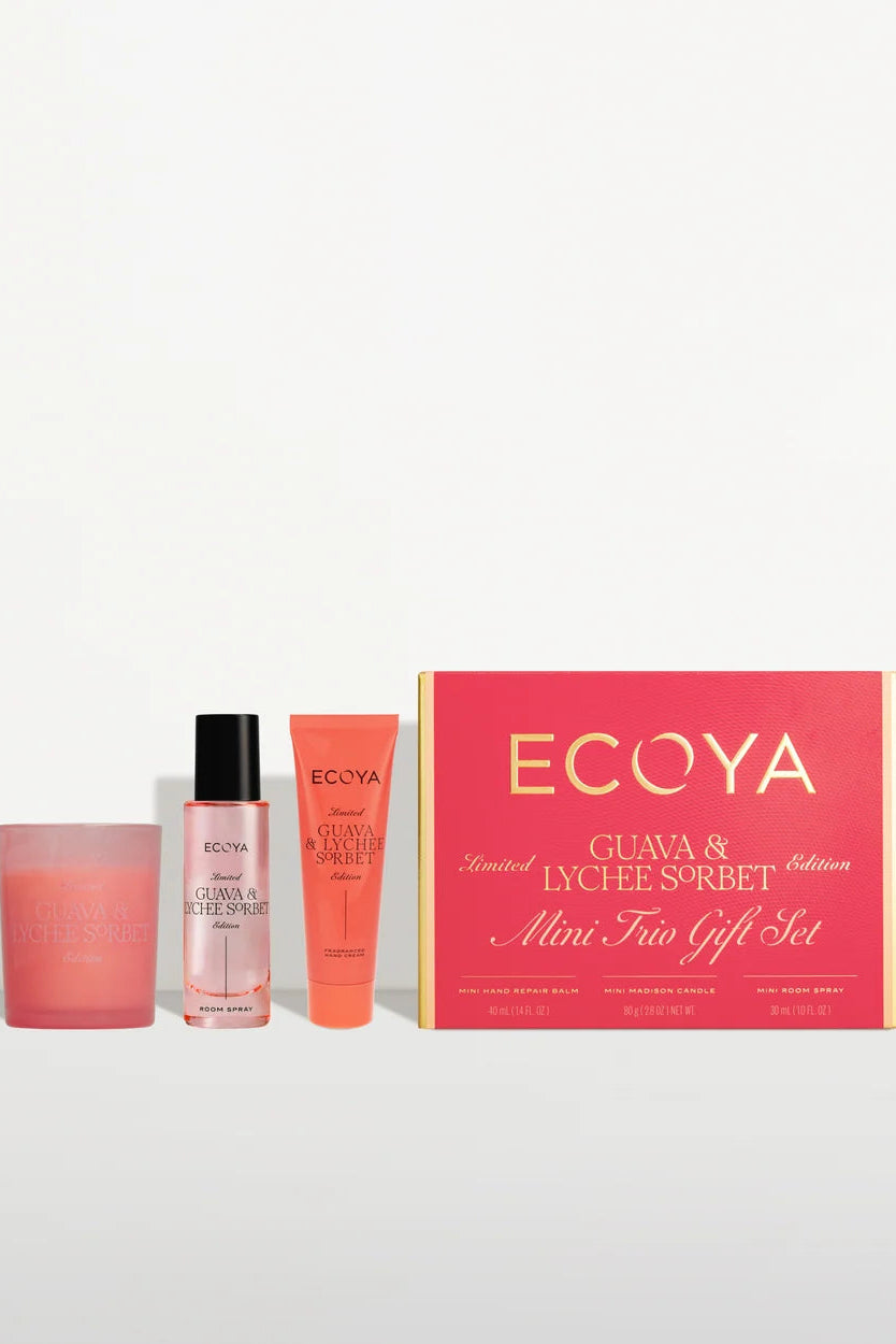 Guava & Lychee Sorbet Mini Trio Gift Set Sale price