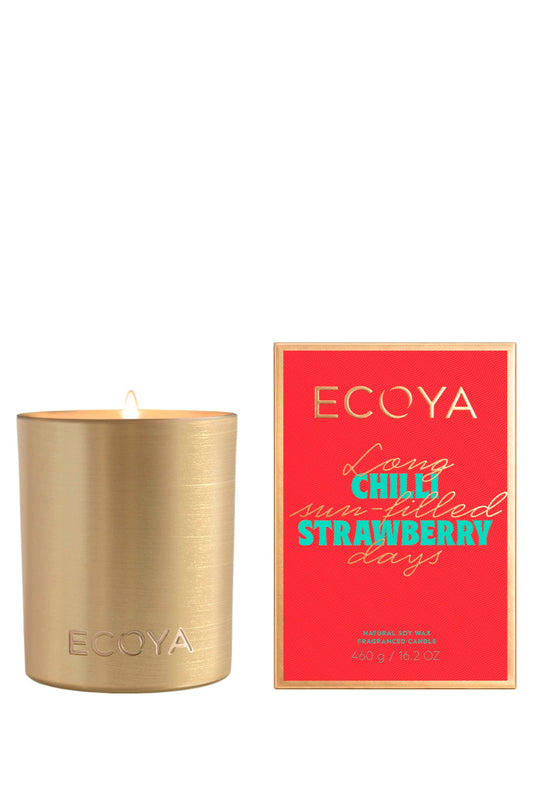 Chilli Strawberry Goldie Candle