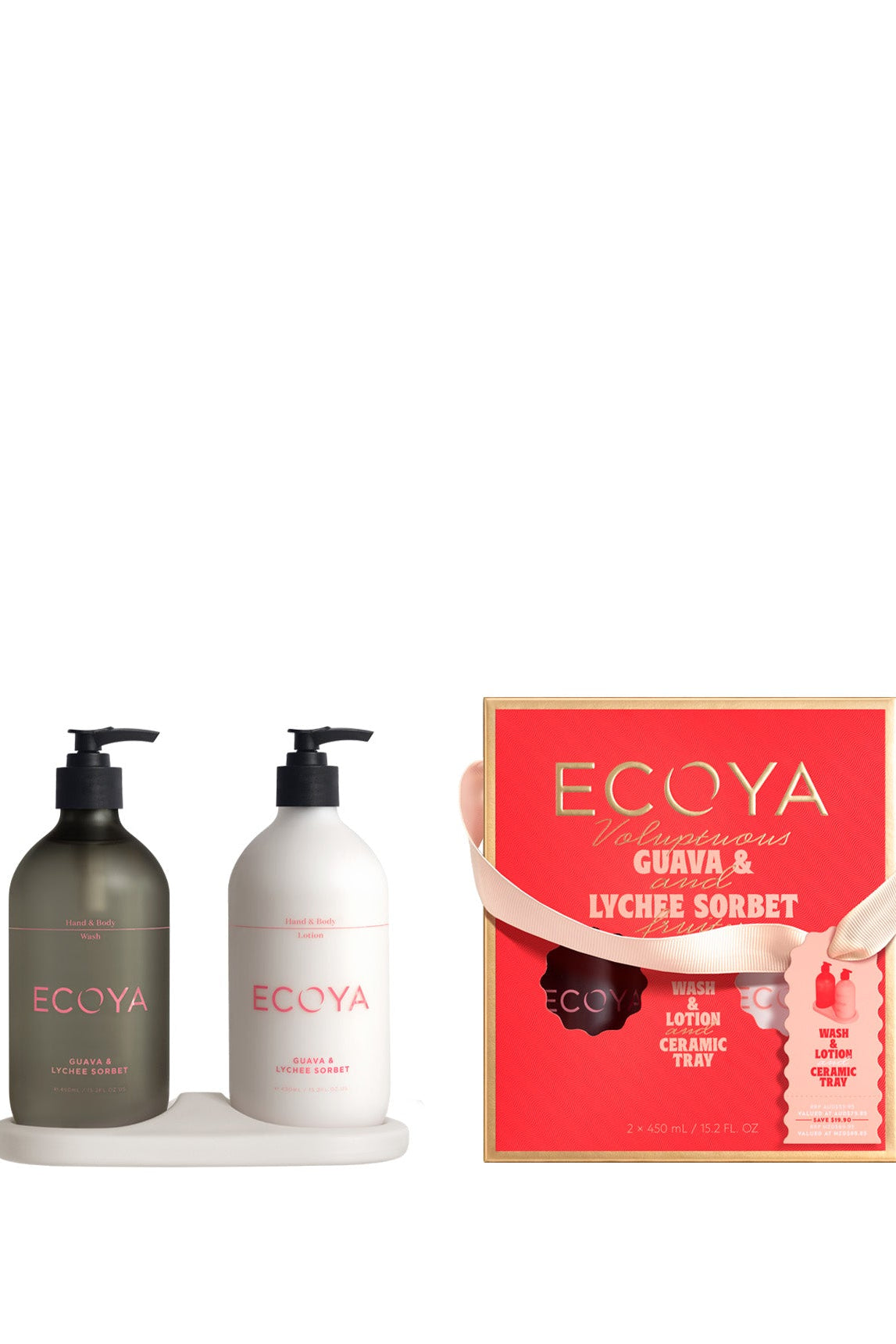 Guava Lychee Bathroom Set